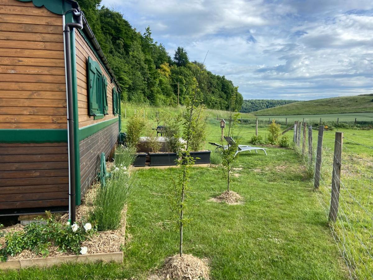 La Roulotte De Bonneval Camping Charleval (Eure)