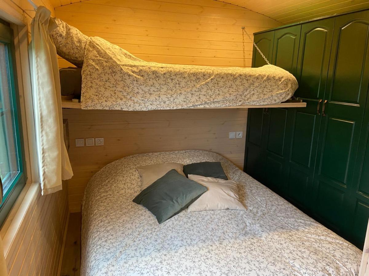 La Roulotte De Bonneval Campingplatz Charleval (Eure)