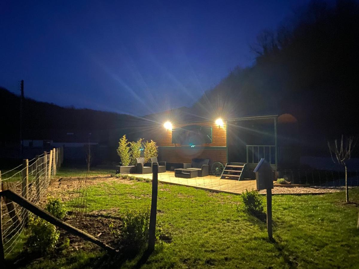 La Roulotte De Bonneval Campingplatz